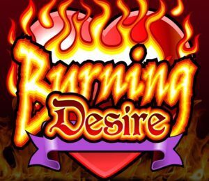 microgaming burning desire wild symbol