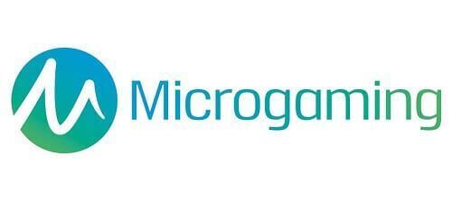 Top Aussie Live Casino Provider Microgaming Logo