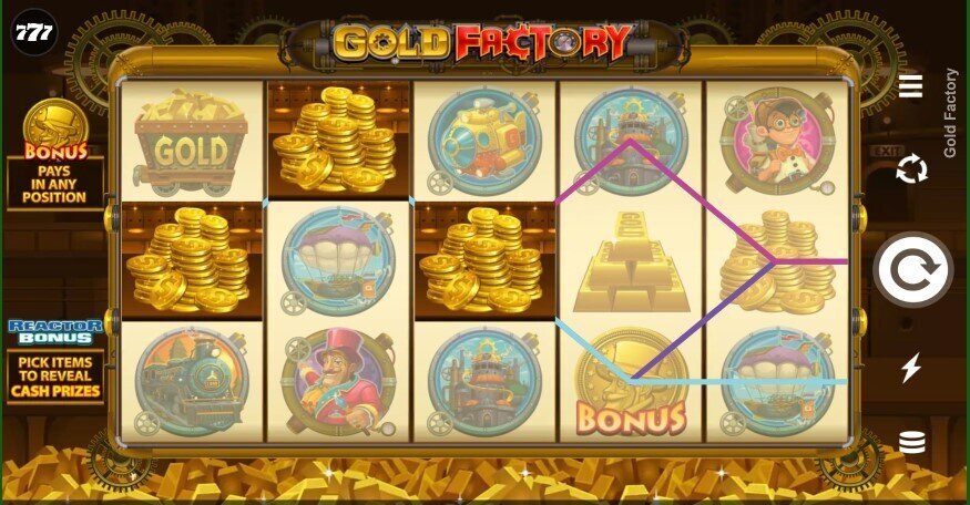 Gold Factory Gameplay