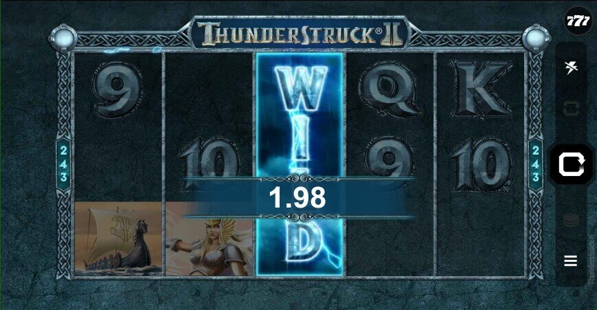 Thunderstruck II Gameplay 4