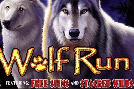 Wolf Run Online Pokie