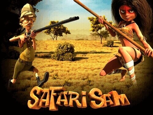 Safari Sam pokies