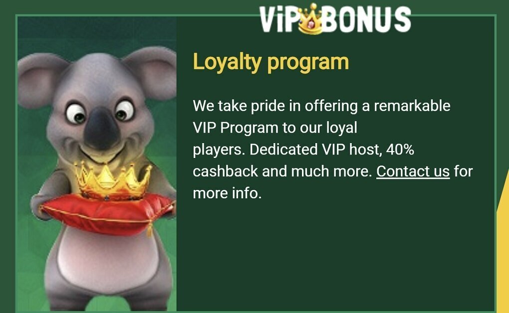Fair Go Online Casino Loyalty Program