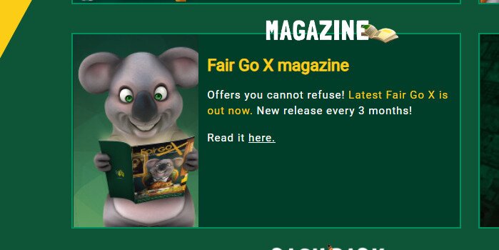 Fair Go Magazine