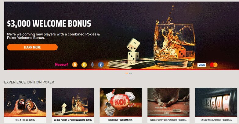 Ignition Casino - Promotions