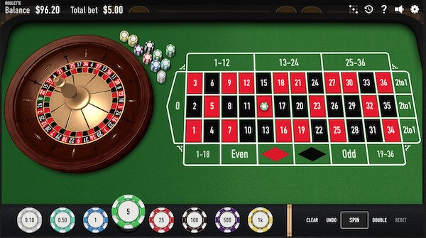 JokaRoom Online Casino Roulette