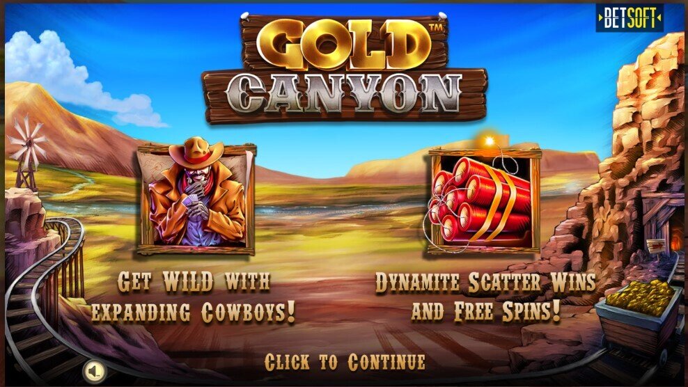 Gold Canyon Gameplay