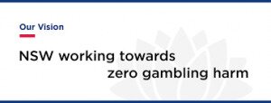 NSW Office of Responsible Gambling vision