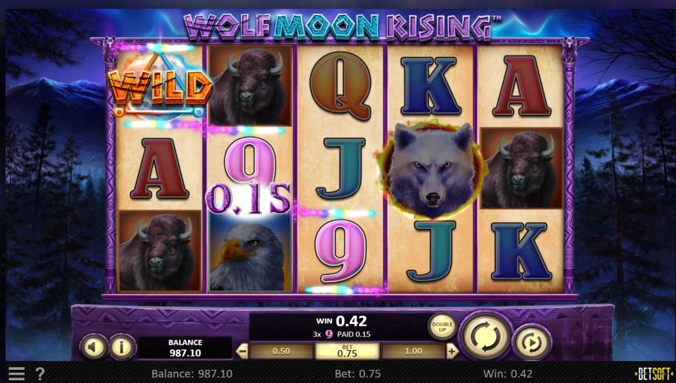 Wolf Moon Rising Gameplay