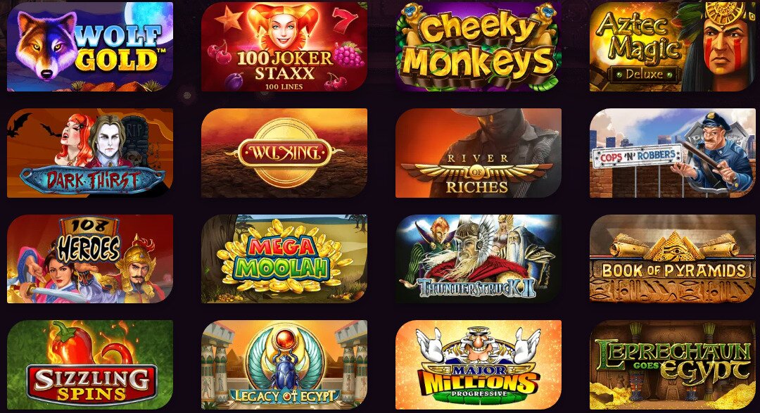 Casinonic Slots Games