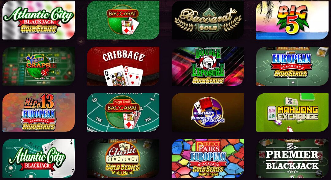 Casinonic Blackjack Game Options