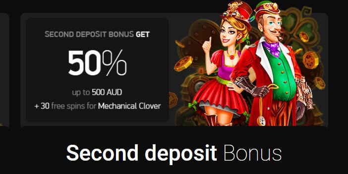 Casinochan 2nd Deposit Bonus