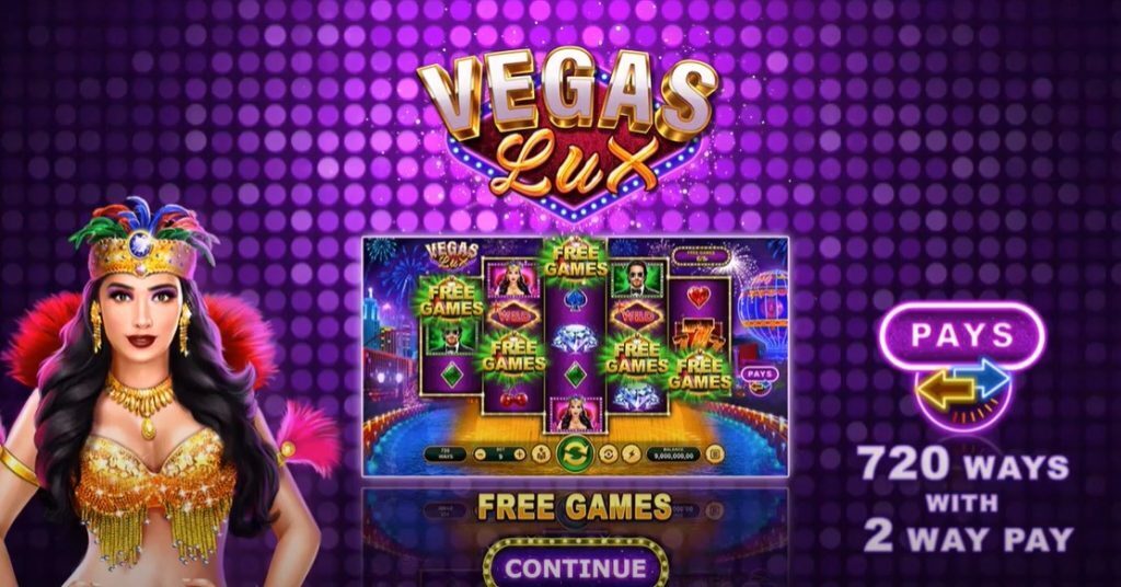RTG Realtime Gaming Vegas Lux slot