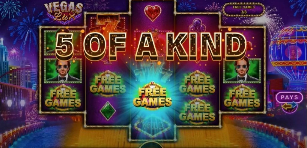 Realtime Gaming Vegas Lux free spins