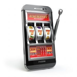 mobile-phone-playing-online-slot-machine-game-with-winning-row-of-7s