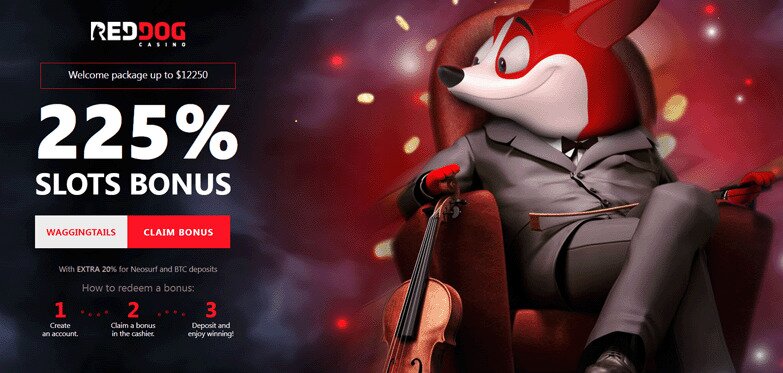 Red Dog Casino Welcome Offer