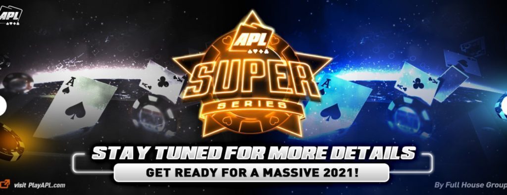APL Australian Poker League 2021