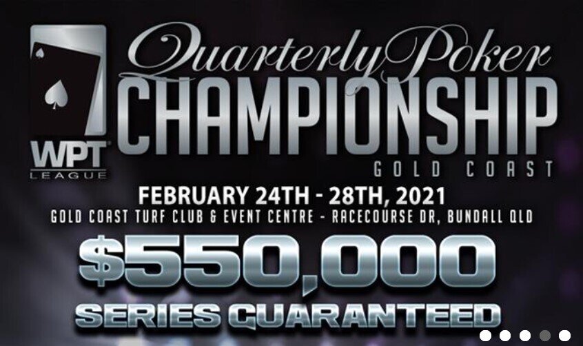 WPT League quarterly poker championships