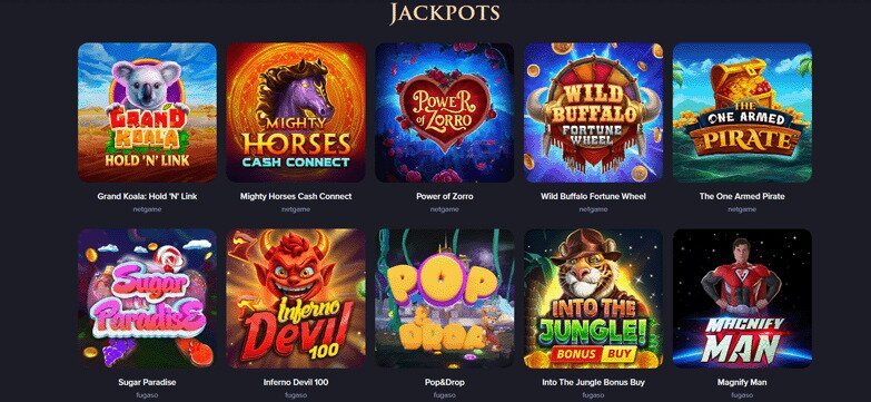 Queenspins Casino Jackpots