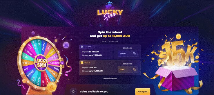 Joo Casino Lucky Spins