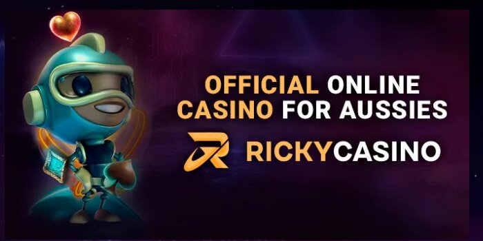 Ricky Casino Homepage