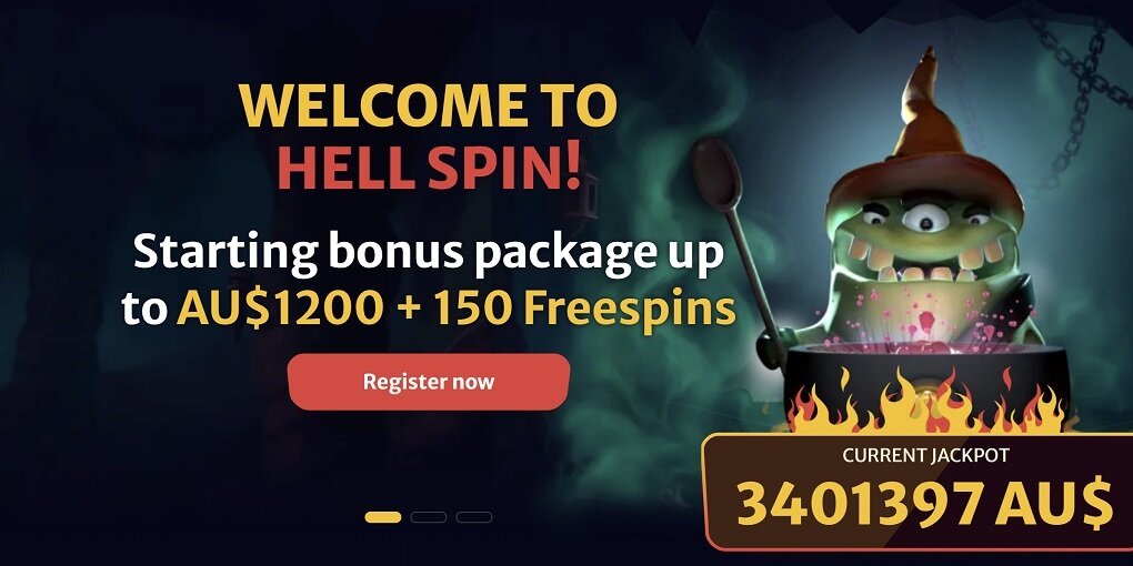 HellSpin Online Casino Welcome Bonus