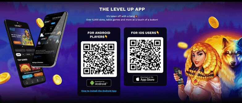Level Up Casino App