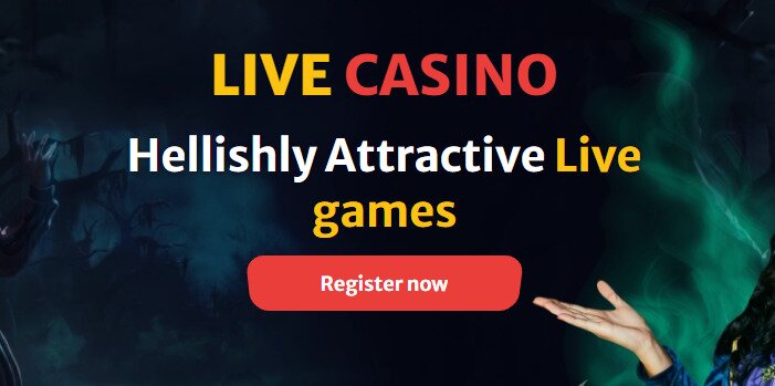 Hellspin Live Casino