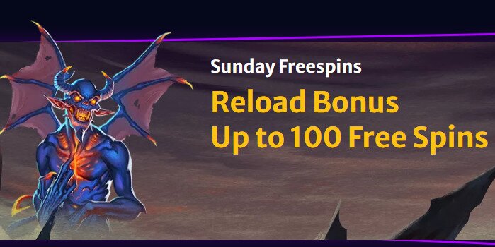 Hellspin Sunday Reload + Free Spins