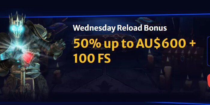 Hellspin Wednesday Reload Bonus