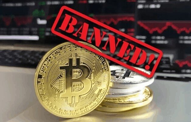 Crypto Ads Banned