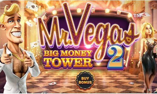 BetSoft Merilis Mr. Vegas 2: Menara Uang Besar