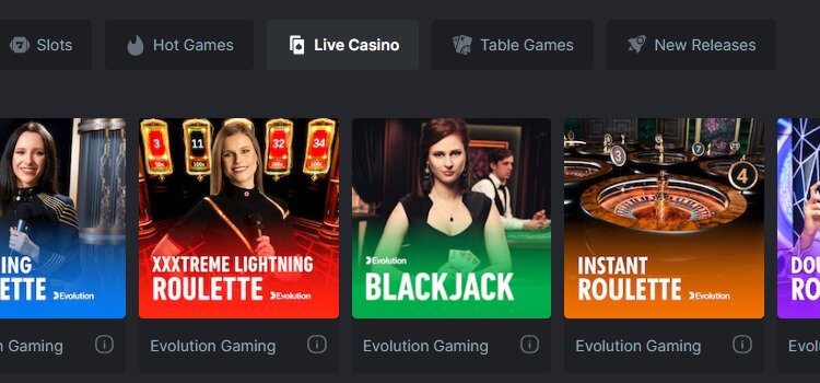 BC.Game Live Casino