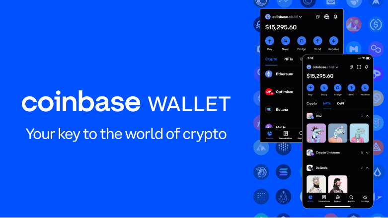 Coinbase wallet logo