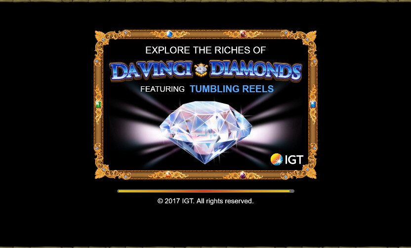Da Vinci Diamonds - Cascading reels Pokie
