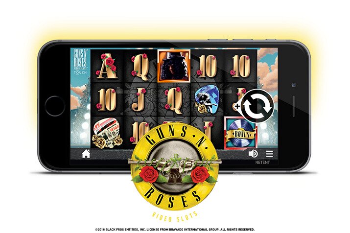 An Online Branded Pokie Game