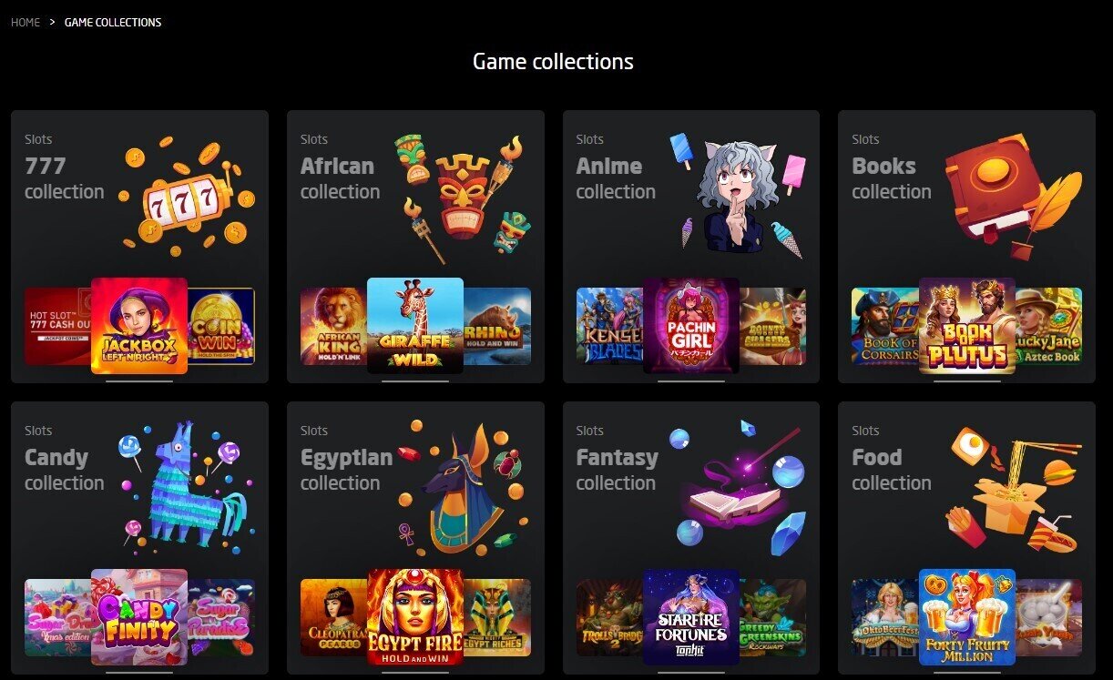 Stay Casino Game Collections