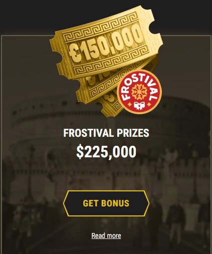 Frostival Prizes