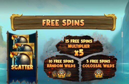 Pirates Party Free Spins