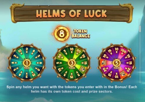 Pirates Party Helms of Luck