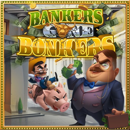 rival gaming pokies bankers gone bonkers
